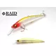 Raid Level Minnow Plus 12,5cm 14gr 011 Perlový Chart Wobler