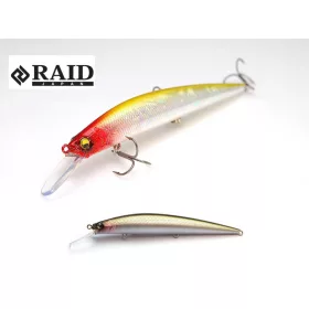 Raid Level Minnow Plus 12,5cm 14gr 012 Bait Japan Wobler