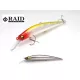 Raid Level Minnow Plus 12,5cm 14gr 014 Uruko Wobler