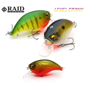 Raid Level Crank 5,1cm 10,5gr 024 Orepan Wobbler