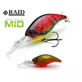 Raid Level Crank Mid 5,9cm 10,5gr 023 Orepan Wobler