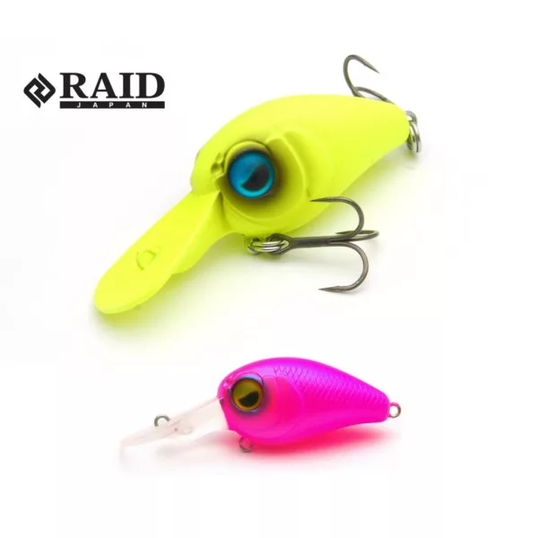 Raid Level Crank Ping 3,25cm 3,5gr 009 Honeytrap Wobler