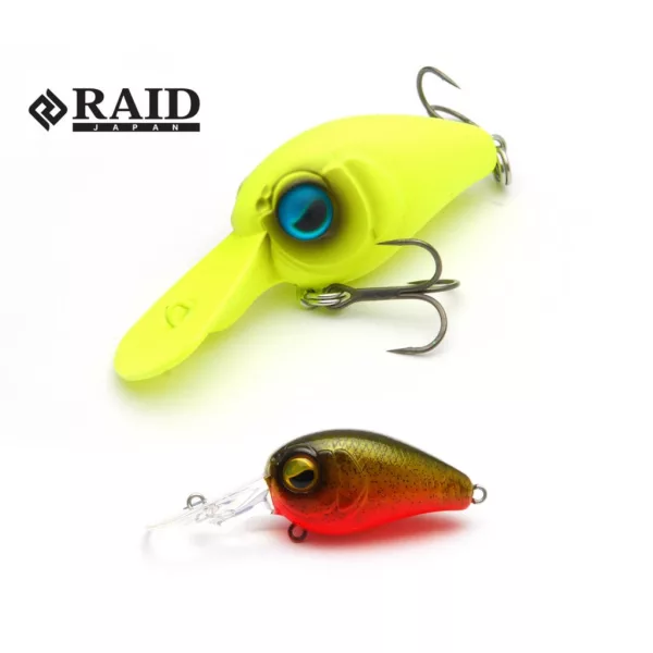 Raid Level Crank Ping 3,25cm 3,5gr 010 Orepan Wobler