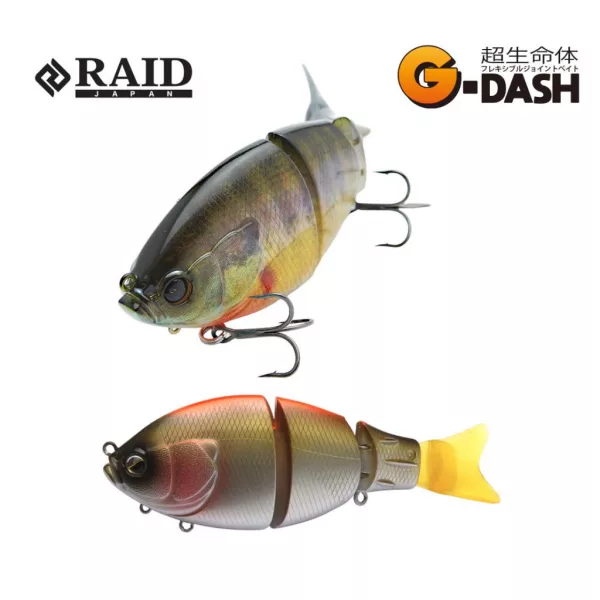Raid G-Dash 13cm 40gr 007 Bait Japan Wobler