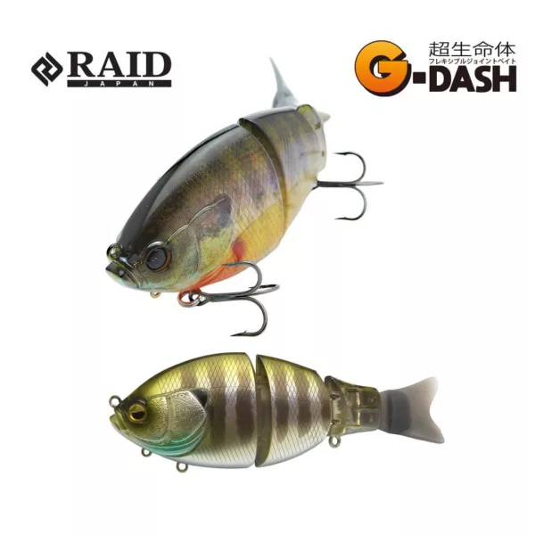 Raid G-Dash 13cm 40gr 008 Chill Gill Wobler