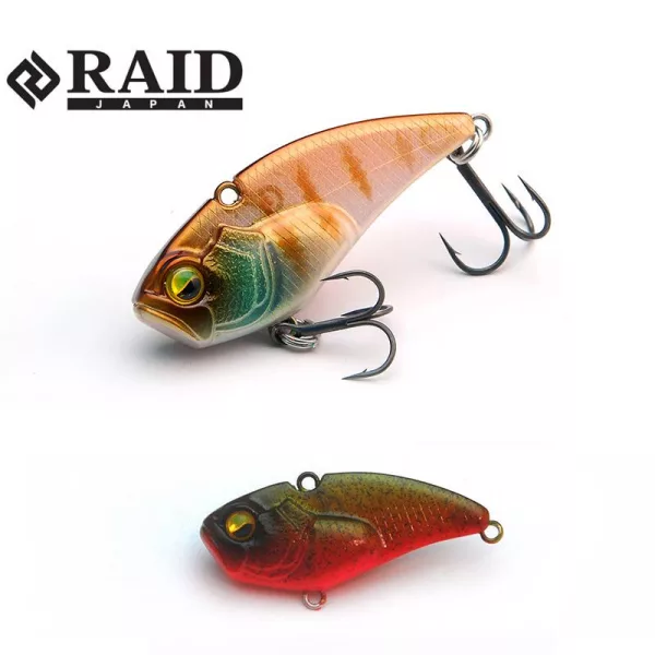 Raid Level Vib Boost 11gr 4,6cm 028 Orepan Wobbler