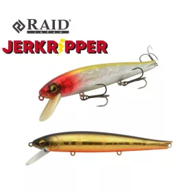 Raid Jerkripper 12,2cm 17,5gr 002 Real Kinkuro Wobler