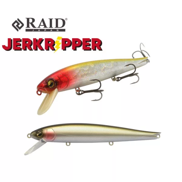 Raid Jerkripper 12,2cm 17,5gr 007 Bait Japonsko Wobbler