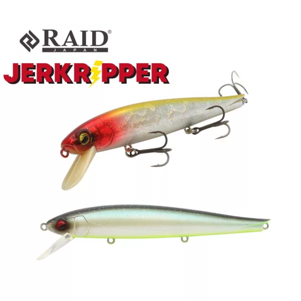 Raid Jerkripper 12,2cm 17,5gr 008 Neon Shad Wobler