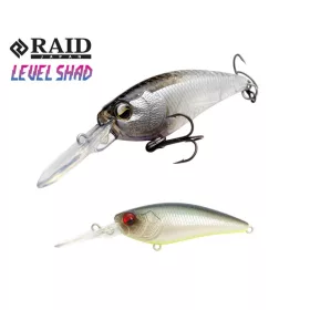 Raid Level Shad 5cm 4,3gr SU 034 Neon Shad Wobler