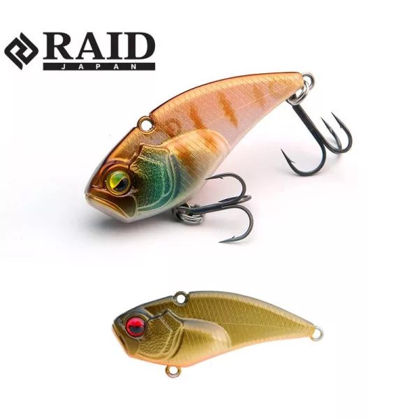 Raid Level Vib Boost 5gr 3,8cm 004 Kinkuro Wobbler