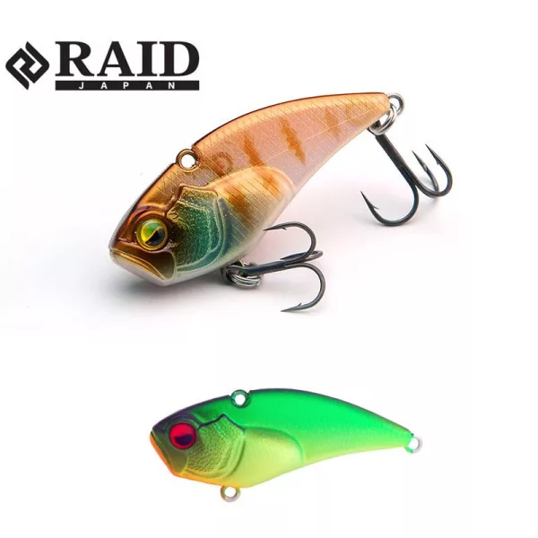 Raid Level Vib Boost 11gr 4,6cm 001 Shimanashi Tiger Wobbler