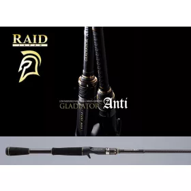   Raid Gladiator Anti Cast GA610MHC Baltoro 2,08m 8,7-28gr 1 Dílný Casting Přívlačový Prut
