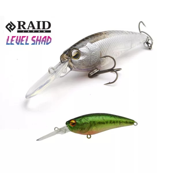 Raid Level Shad 5cm 4,3gr Su 021 Kobass Wobbler