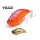 Raid Level Vib B.I.G 6,3cm 17gr 005 Real Kinkuro Wobbler