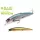 Raid Level Minnow 12,5cm 14gr 004 Real Kinkuro Wobler