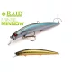 Raid Level Minnow 12,5cm 14gr 004 Real Kinkuro Wobler
