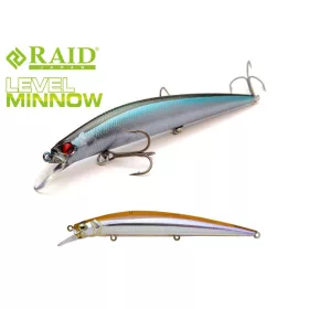 Raid Level Minnow 12,5cm 14gr 005 Gross Wakasagi Wobler