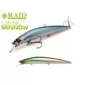 Raid Level Minnow 12,5cm 14gr 007 Kanamoroko Wobler