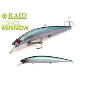 Raid Level Minnow 12,5cm 14gr 008 Just Bait Wobler