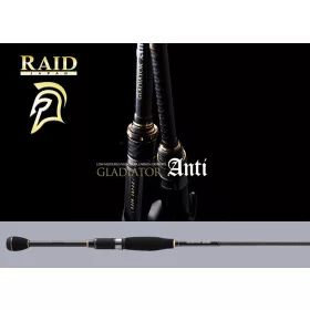   Přívlačový prut Raid Gladiator Anti GA-611MLS-ST Stride 2,10m 3,5-14gr 1 dílný