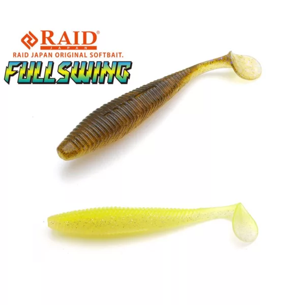 Raid Fullswing 12,7cm 053 White Chart Plastová nástraha 5ks