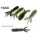 Raid Egubug 6,3cm 020 Dark Cinnamon Blu Flk Imitace brouka 8ks