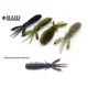 Raid Egubug 6,3cm 020 Dark Cinnamon Blu Flk Imitace brouka 8ks
