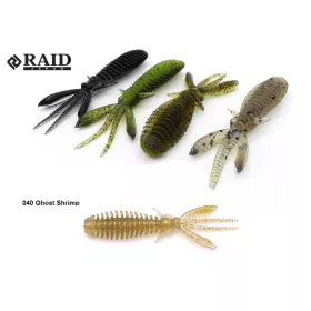 Raid Egubug 6,3cm 040 Ghost Shrimp Imitace brouka 8ks
