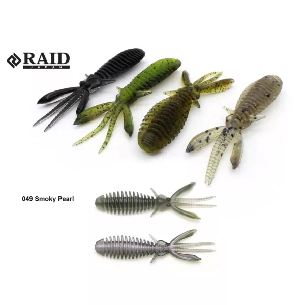 Raid Egubug 6,3cm 049 Smoky Pearl Nástraha imitace brouka 8ks