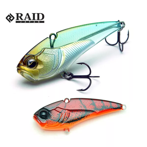 Raid Level Vib Boost Heavy 14gr 6cm 012 Red Craw Wobler