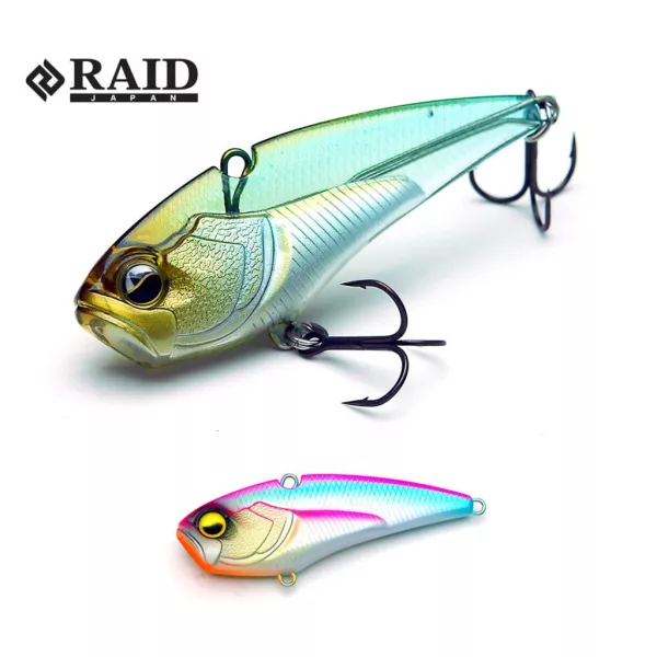 Raid Level Vib Boost Heavy 18gr 6cm 003 Pink Back Wobbler