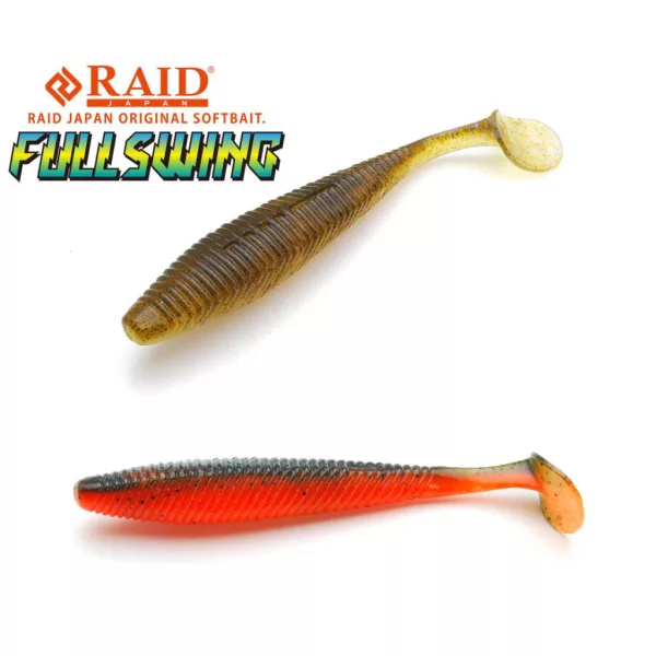 Raid Fullswing 12,7cm 056 Orange Punch Plastová nástraha 5ks