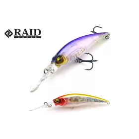 Raid Level Shad Sprinter 68MR 6,8cm 5,9gr 008 Clown Wobbler