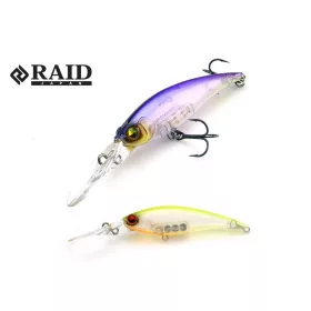   Raid Level Shad Sprinter 68MR 6,8cm 5,9gr 009 Stealth Chart Wobler