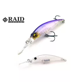   Raid Level Shad Sprinter 68MR 6,8cm 5,9gr 010 Stealth White Wobler