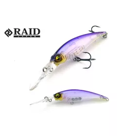   Raid Level Shad Sprinter 68MR 6,8cm 5,9gr 011 Grape Bijin Wobler