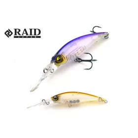   Raid Level Shad Sprinter 68MR 6,8cm 5,9gr 012 Sukebe Wakasagi Wobler