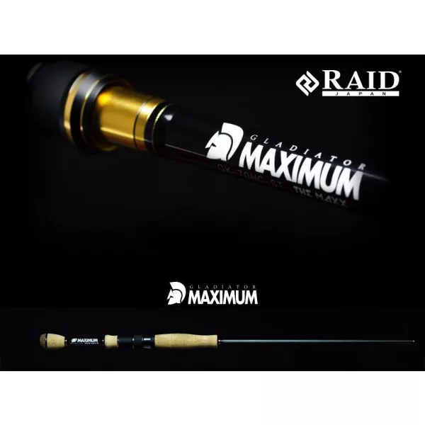 Raid Maximum GX-59ULS Solid Maxx UL 1,75m 3,5gr 1dílný přívlačový prut