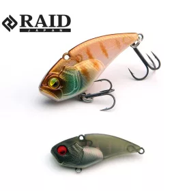 Raid Level Vib Boost 7gr 3,8cm 021 Smoke Gill Wobler