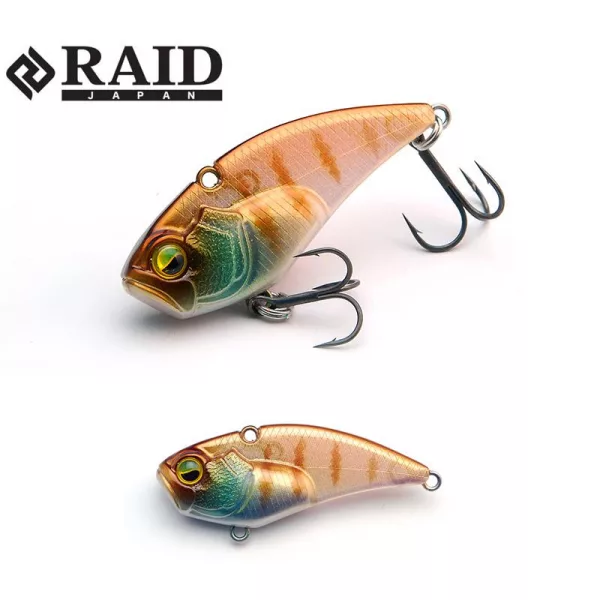 Raid Level Vib Boost 9gr 4,6cm 020 Cibulová žábra Wobbler