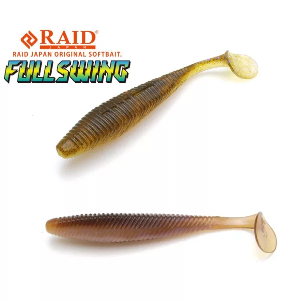 Raid Fullswing 8,9cm 048 Pearl Wakasagi Plastic Návnada 7ks