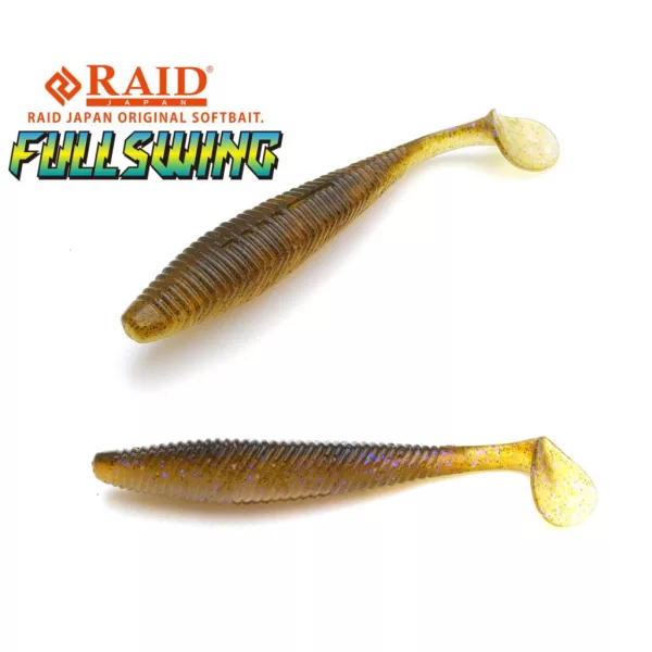 Raid Fullswing 8,9cm 055 Cosme Wakasagi Plastová nástraha 7ks