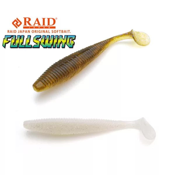 Raid Fullswing 8,9cm 057 Call White Plastová nástraha 7ks