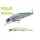 Raid Level Minnow 12,5cm 14gr 017 Natural Shad Wobler