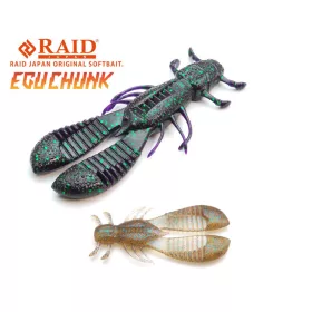 Raid Egu Chunk 8,9cm 058 Co Ebi Imitace Brouka 6ks
