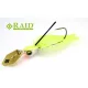 Raid Maxx Blade Speed 11gr 08 Chart Back Pearl Spinnerbait