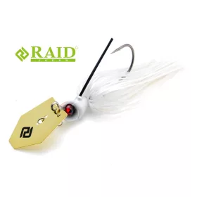 Raid Maxx Blade Power 11gr 06 Pearl White Spinnerbait