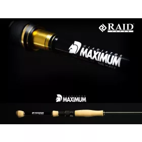   **Raid** Maximum GX-61ULS-ST Maxx Fixer 1,85m 5,3gr 1dílný přívlačový prut