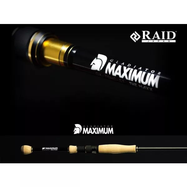 **Raid** Maximum GX-61ULS-ST Maxx Fixer 1,85m 5,3gr 1dílný přívlačový prut